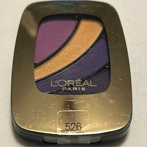 Loreal Colour Riche Eyeshadow Quad - #526 Hollywood Icon Vintage New Sealed